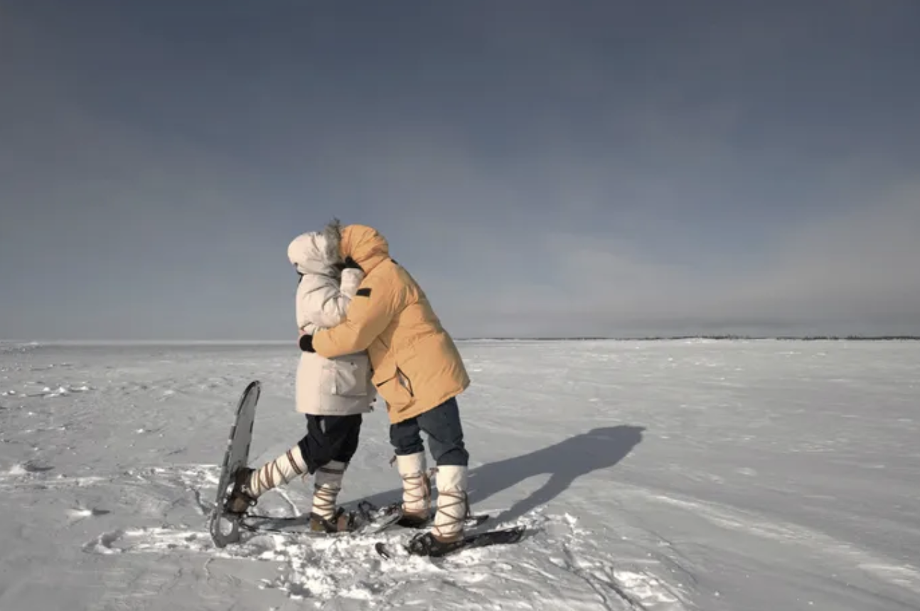 “A scientist stationed in Antarctica managed to score a date through Tinder with a girl camping just 45 minutes away.”